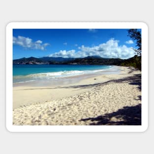 Grand Anse Beach, Grenada. Sticker